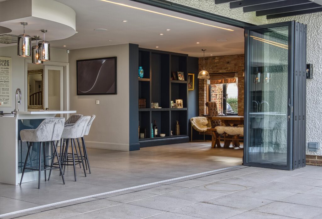 Binnenkant luxe villa