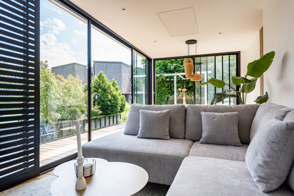 Luxe maatwerk schuifwanden