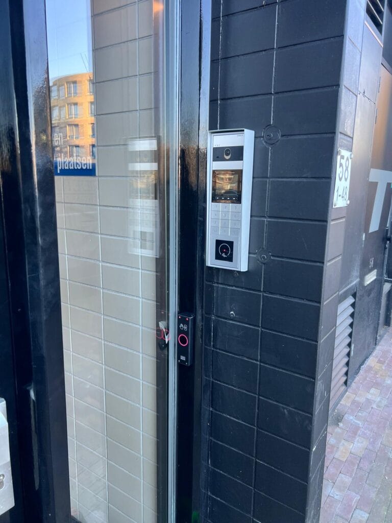 Nieuwe intercom voor VVE Ede