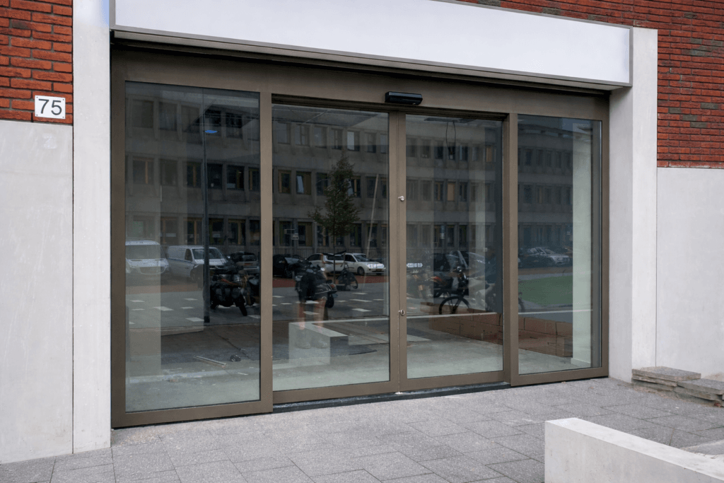 Automatische deuren entree