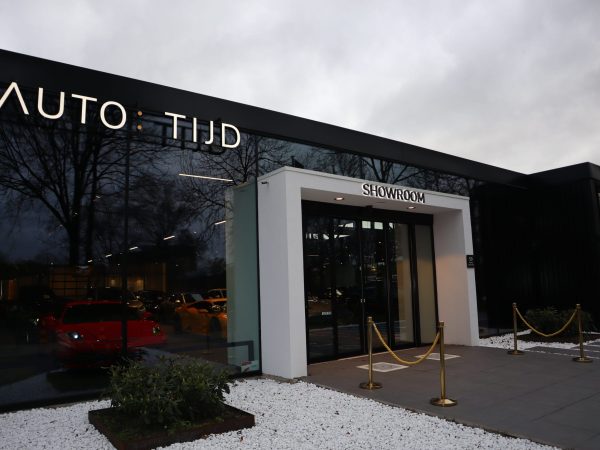 Winkelpui met luxe uitstraling Winkelpui met luxe uitstraling